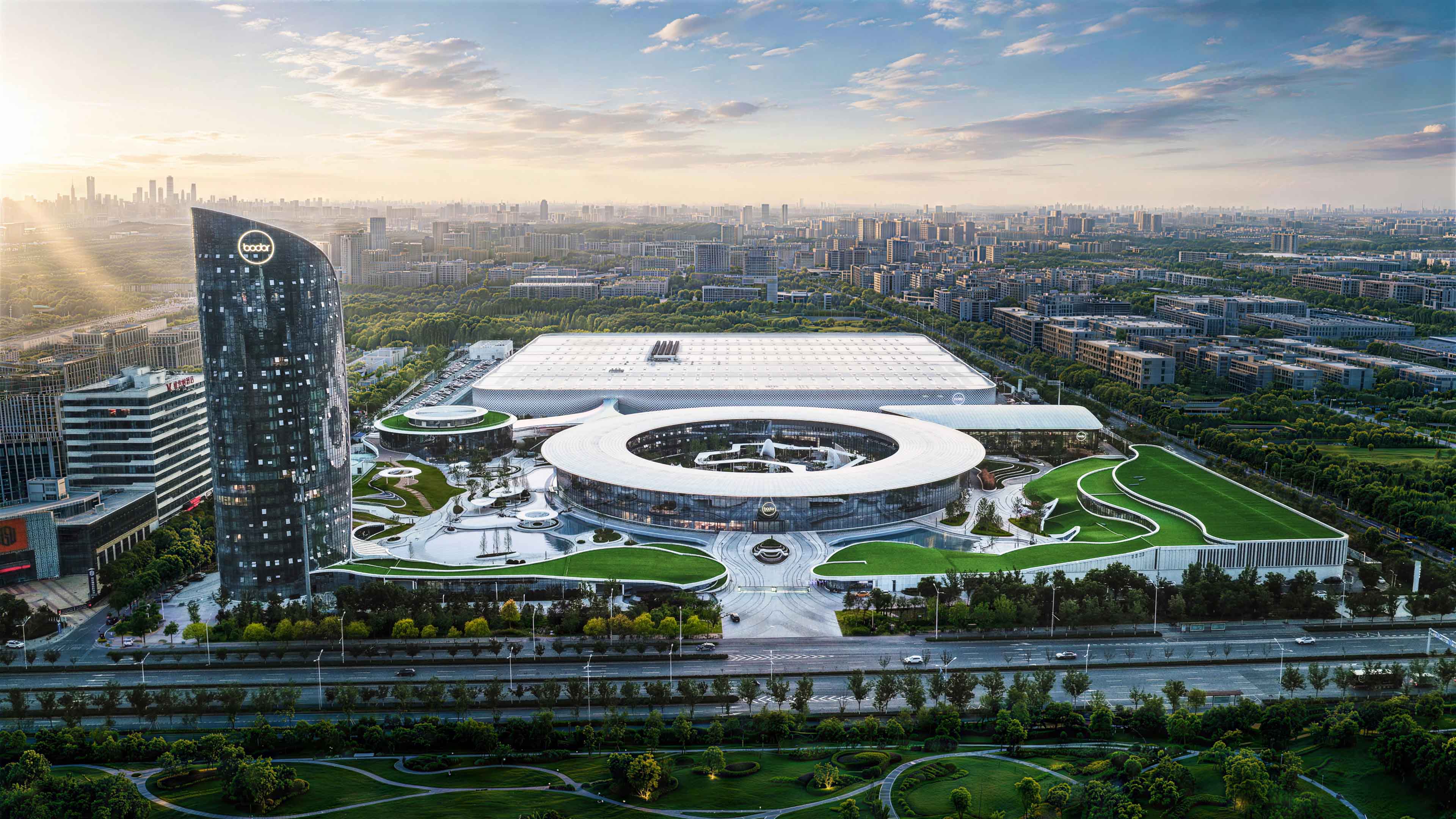 邦德激光全球总部基地
